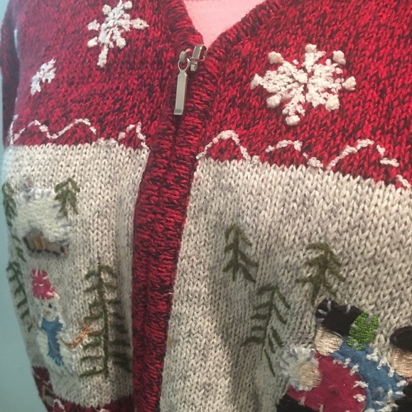 🎄HOLIDAY SWEATER 🌲 Jacket - Picture 3 of 7
